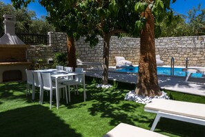 Pool - Foothills Blue villa, Private pool, Near the beach (Sfakaki)