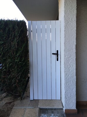 Detalle del exterior