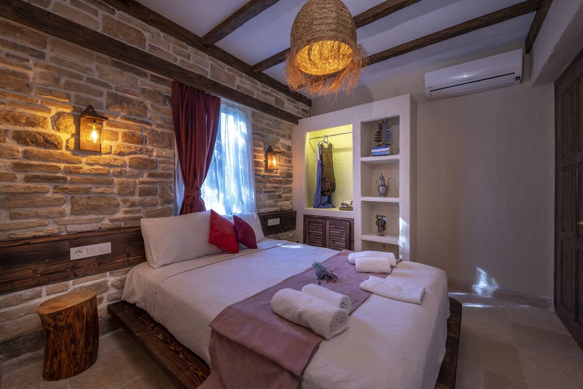 Chambre Deluxe | Literie de qualité supérieure, Wi-Fi gratuit, draps fournis