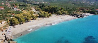 Selinitsa Stone Home - Mani's Private Pool Retreat