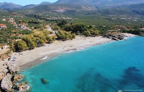Beach - Selinitsa Stone Home - Mani's Private Pool Retreat (Agios Nikolaos)