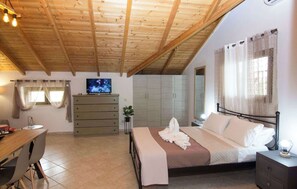 1 chambre, fer et planche à repasser, Wi-Fi