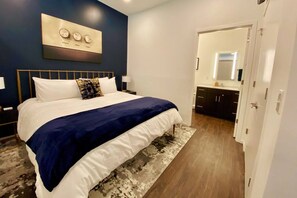 1 bedroom, desk, iron/ironing board, free WiFi