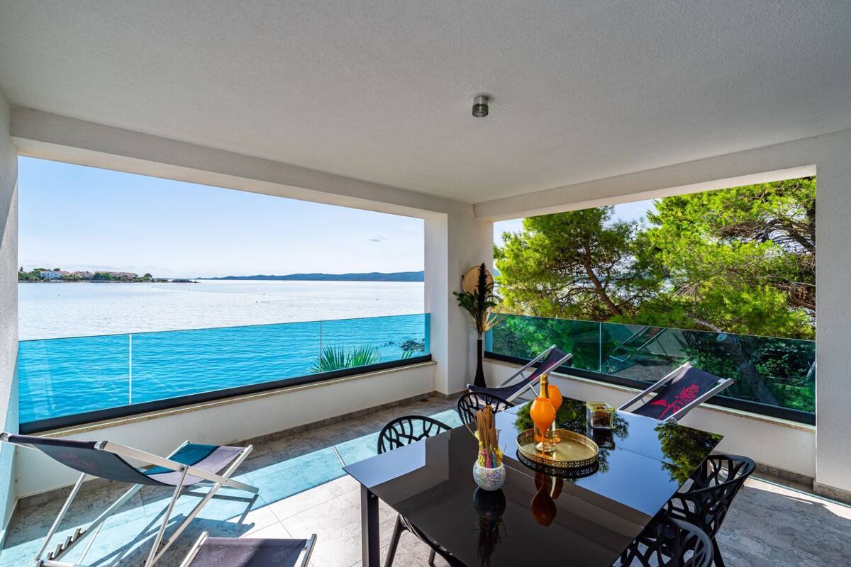 Exclusive Apartment | Living area | 42-inch flat-screen TV with satellite channels, TV