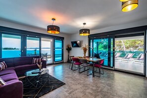 Penthouse Royal | Coin séjour