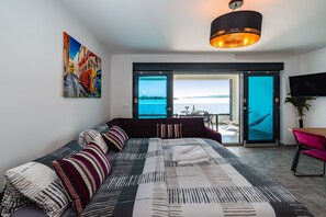 Appartement Luxe | Coin séjour