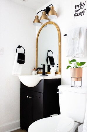 وحدات دش مع أحواض استحمام