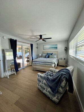 2 chambres, Wi-Fi gratuit, draps fournis