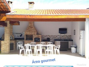 Opções para refeição ao ar livre