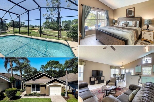 House, 3 Bedrooms | 3 bedrooms, free WiFi - Southern Dunes Beauty Golf Views! 3 Bedroom Home by RedAwning (Haines City)