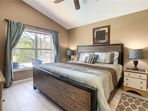 House, 3 Bedrooms | 3 bedrooms, free WiFi - Southern Dunes Beauty Golf Views! 3 Bedroom Home by RedAwning (Haines City)