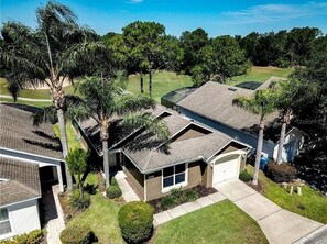 House, 3 Bedrooms | Exterior - Southern Dunes Beauty Golf Views! 3 Bedroom Home by RedAwning (Haines City)