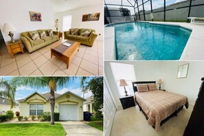 House, 3 Bedrooms | 3 bedrooms, free WiFi, bed sheets - Southern Dunes Golf With Views! 3 Bedroom Home by RedAwning (Haines City)