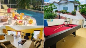 Vila, 3 kamar tidur | Halaman properti