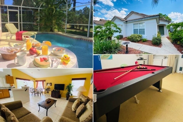 Villa, 3 Bedrooms | Property grounds - Southern Comfort Right At Home! South Facing Pool! 3 Bedroom Villa by RedAwning (Haines City)
