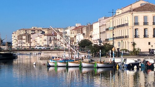 Villa de charme avec jardin, piscine privé, plages à 9 min, Sète  à 3 km