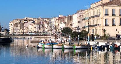 Maison, Piscine, Plage 5km