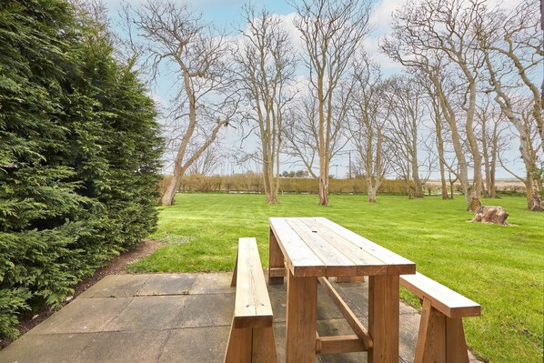 Terrace/patio - Guillemot Cottage (Bridlington)