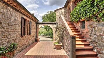 Parco della struttura