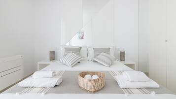 2 bedrooms, individually decorated, individually furnished