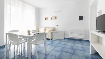 32-inch TV with cable channels