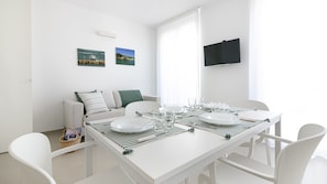 Appartement, balcon, vue partielle sur la mer (2628021) | Cuisine privée