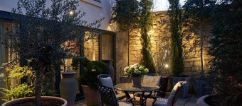 Pass the Keys | Oppulent Lansdown Crescent Mews House with Free parking