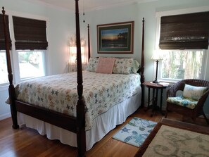 4 chambres, fer et planche à repasser, accès au Wi-Fi (inclus)
