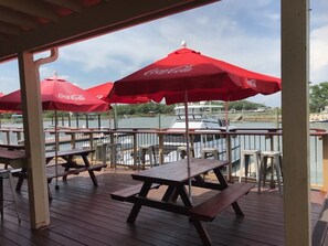 Ristorazione all'aperto