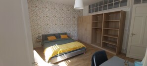 1 chambre, Wi-Fi gratuit, draps fournis