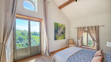 1 chambre, Wi-Fi gratuit, draps fournis