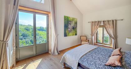 Ferien Maisonette mit Terrasse und Garten