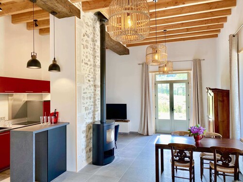 Maisonette with beautiful view