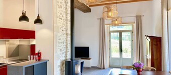 Maisonette with beautiful view