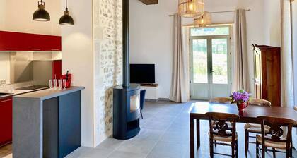 Charmante Maisonette avec belle vue