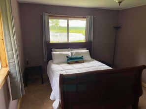 2 chambres, fer et planche à repasser, Wi-Fi gratuit, draps fournis