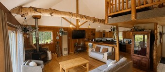 10 acre, Close to trails, WiFi, Kayaks,Lake/marsh