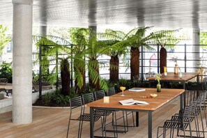 Terrace/patio - Turing Locke Cambridge (Cambridge)