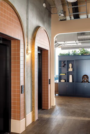 Interior detail - Turing Locke Cambridge (Cambridge)