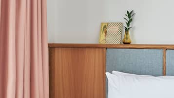 1 chambre, coffres-forts dans les chambres, bureau