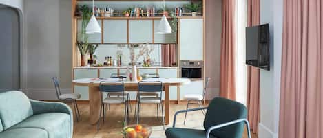 Two Bedroom Terrace Suite | Private kitchen