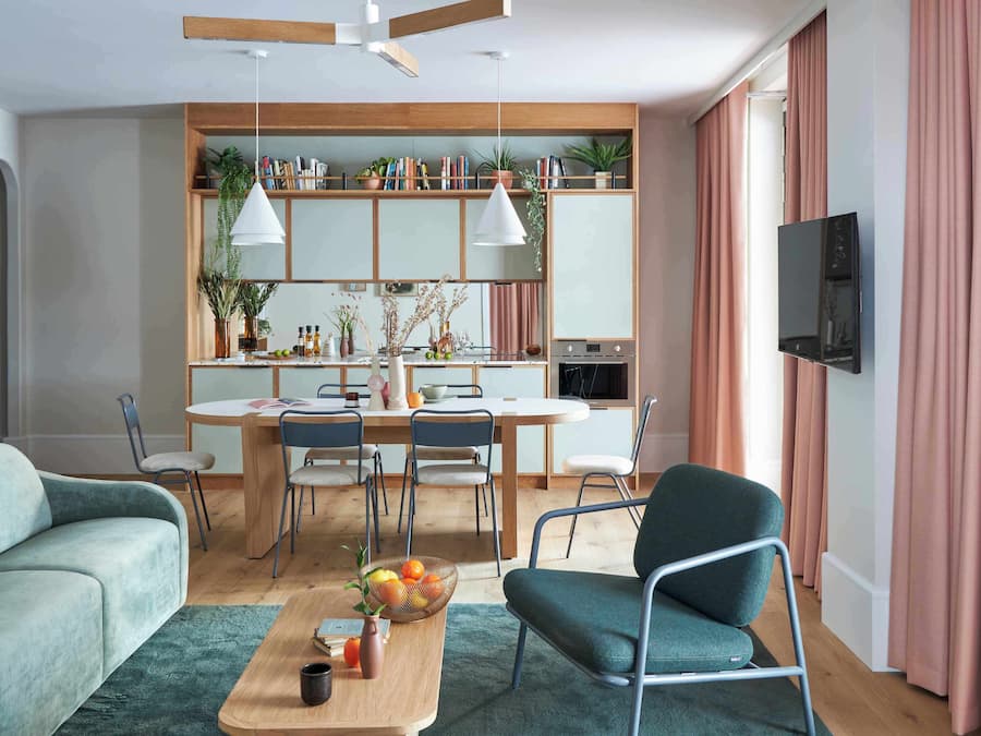 Two Bedroom Terrace Suite | Private kitchen