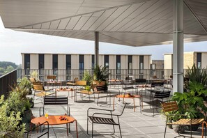 Rooftop terrace