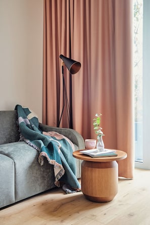 Terrace Suite | 1 bedroom, in-room safe, desk, laptop workspace