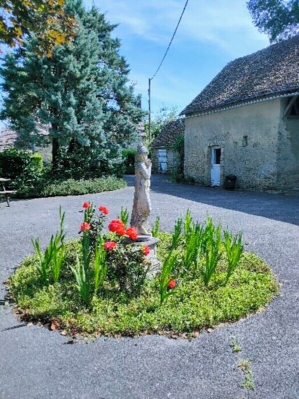 Terrain de l’hébergement 