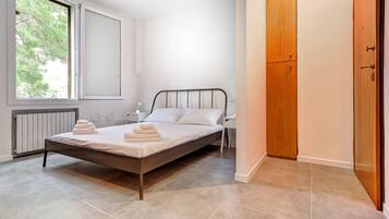 Appartamento | 1 camera, ferro/asse da stiro, Wi-Fi gratuito, lenzuola