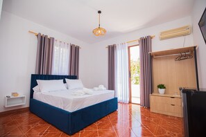 Panoramic-Doppelzimmer, Balkon