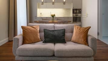 Appartement Deluxe | Coin séjour