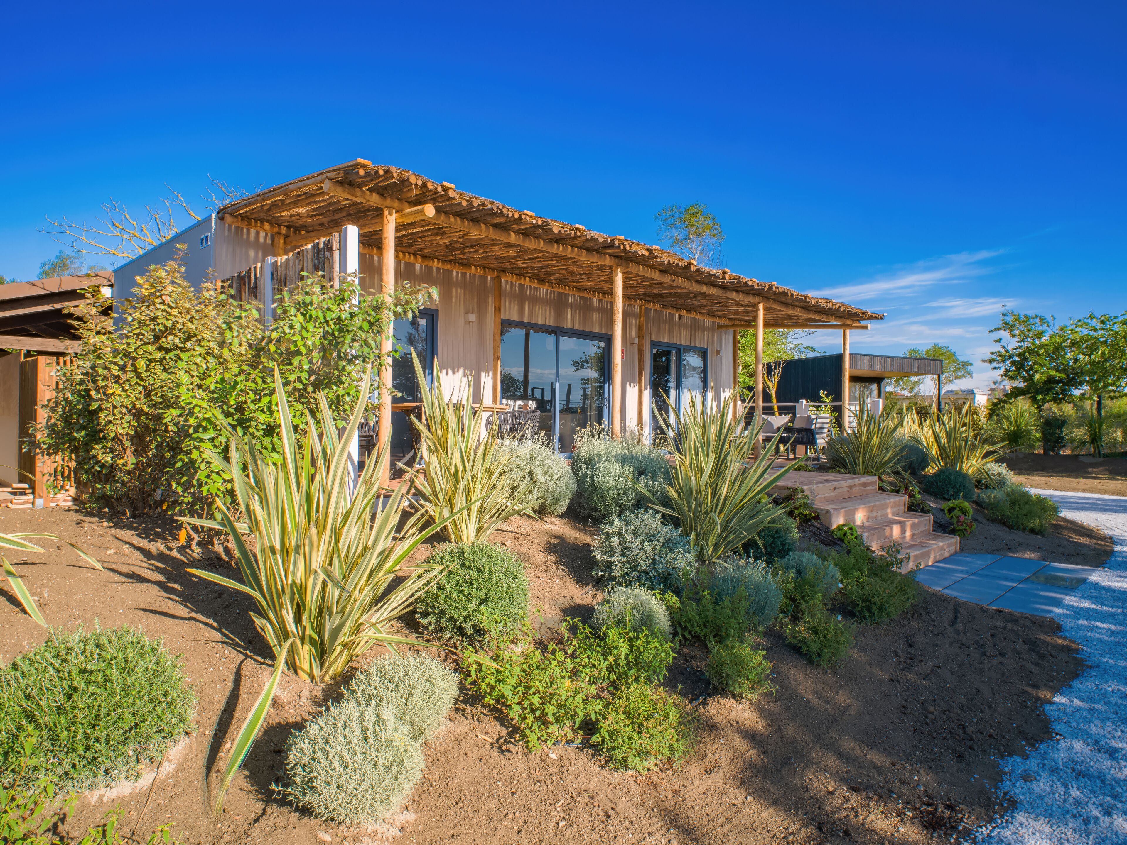 套房 (Mediterranea) | 露台/庭院