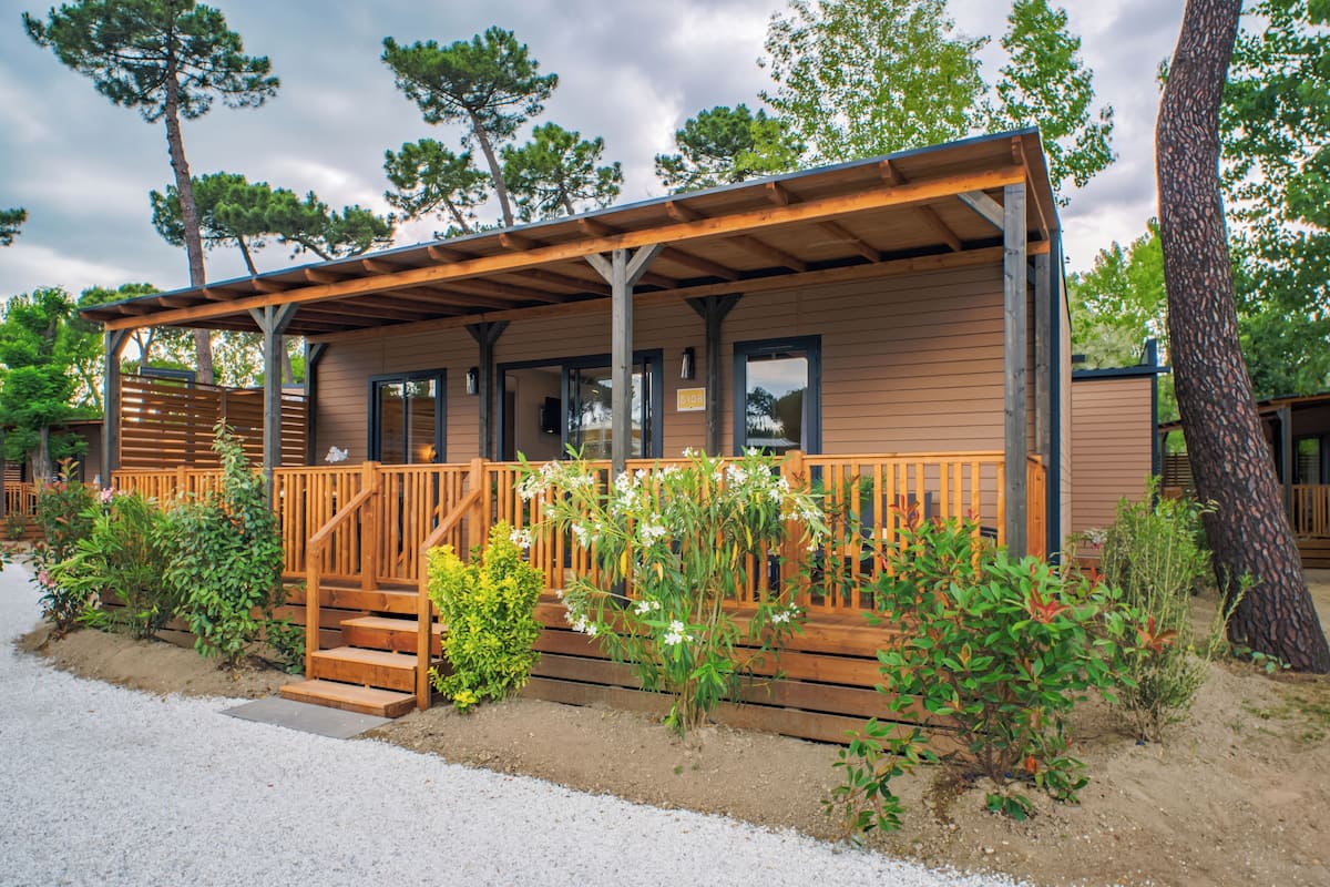 Deluxe Mobile Home | Terrace/patio